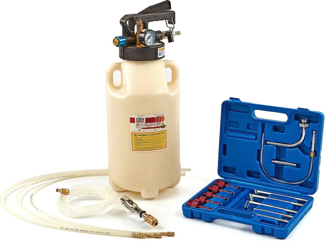 HBM Transmissie Vulpomp Set