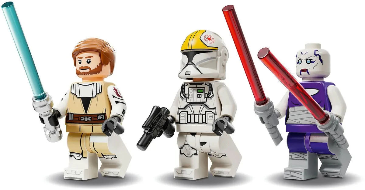 LEGO Star Wars V-19 Torrent Starfighter 75432 - 567 Stukken - 3 Minifiguren