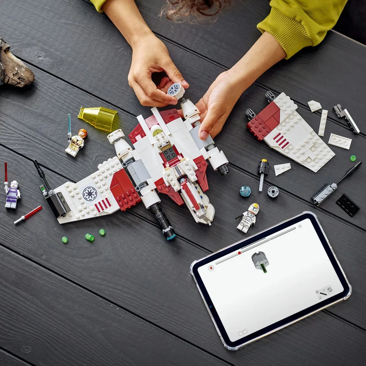 LEGO Star Wars V-19 Torrent Starfighter 75432 - 567 Stukken - 3 Minifiguren - afbeelding 6 van 6