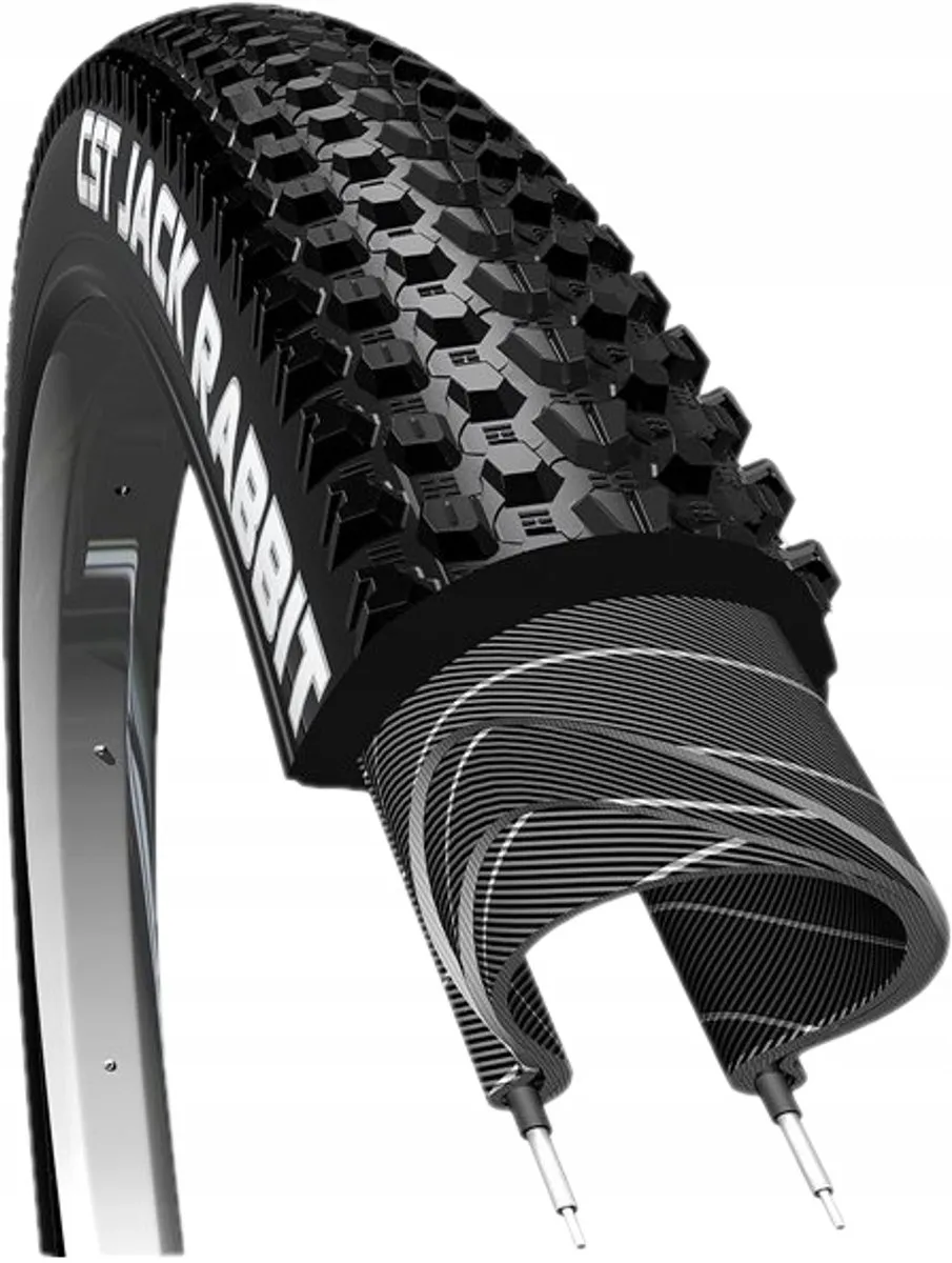 Maxxis CST Jack Rabbit MTB Band 29x2.60 - Tubeless Ready - Zwart