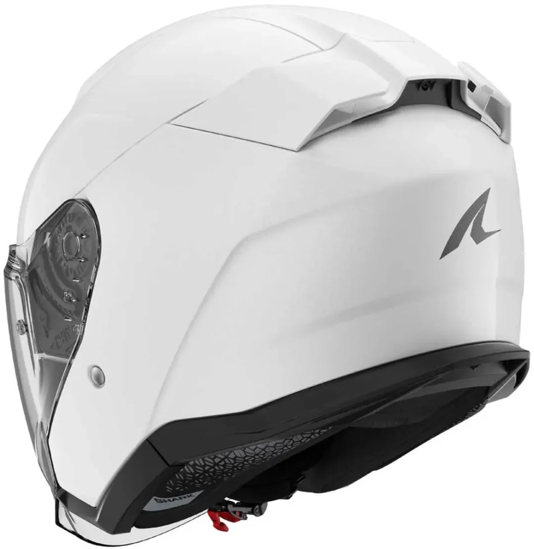 Shark Skwal Jet Helm - Maat S - Glanswit - afbeelding 6 van 6