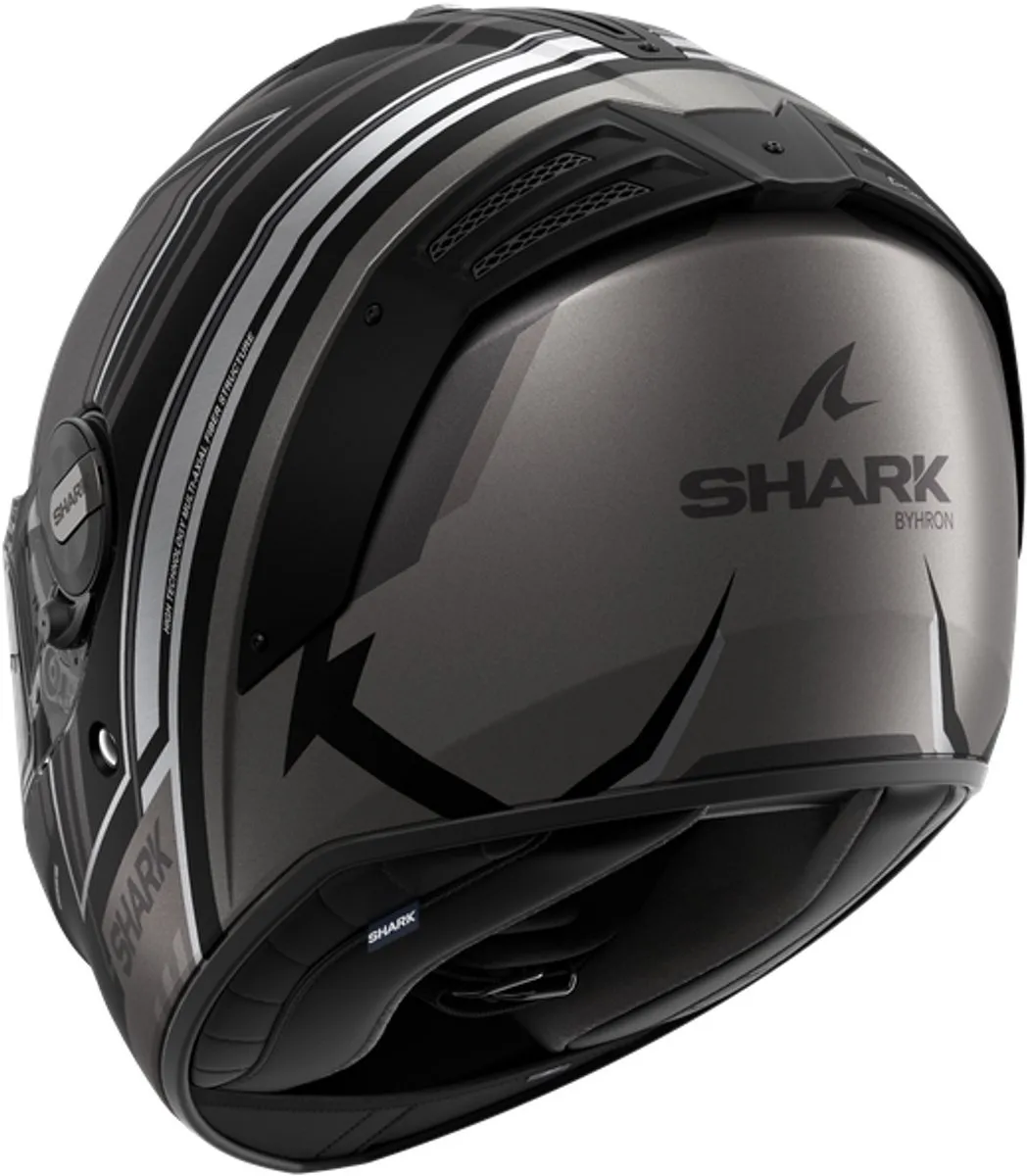 Shark Spartan RS Integraalhelm - S - Mat Zwart