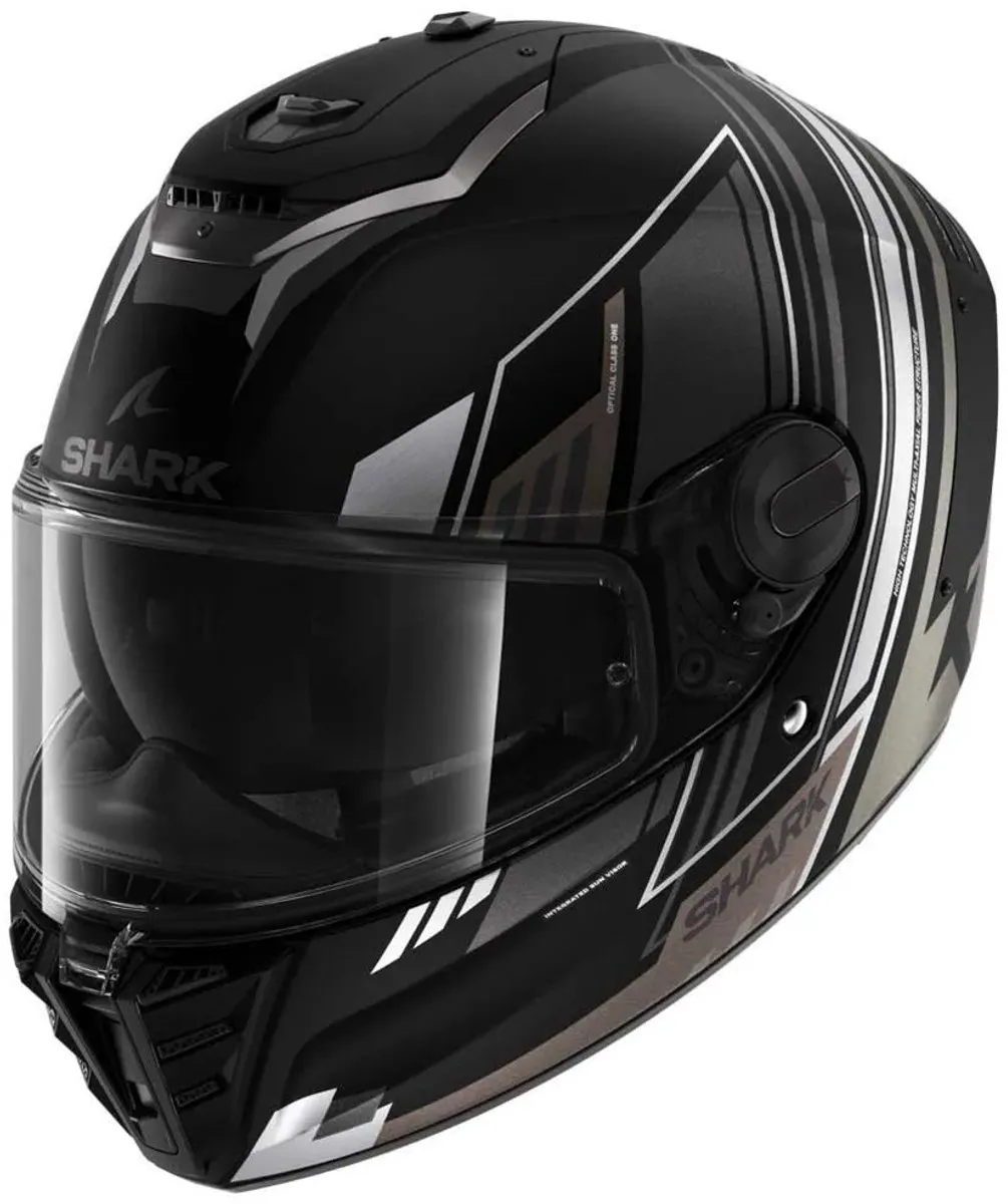 Shark Spartan RS Integraalhelm - S - Mat Zwart - afbeelding 6 van 6