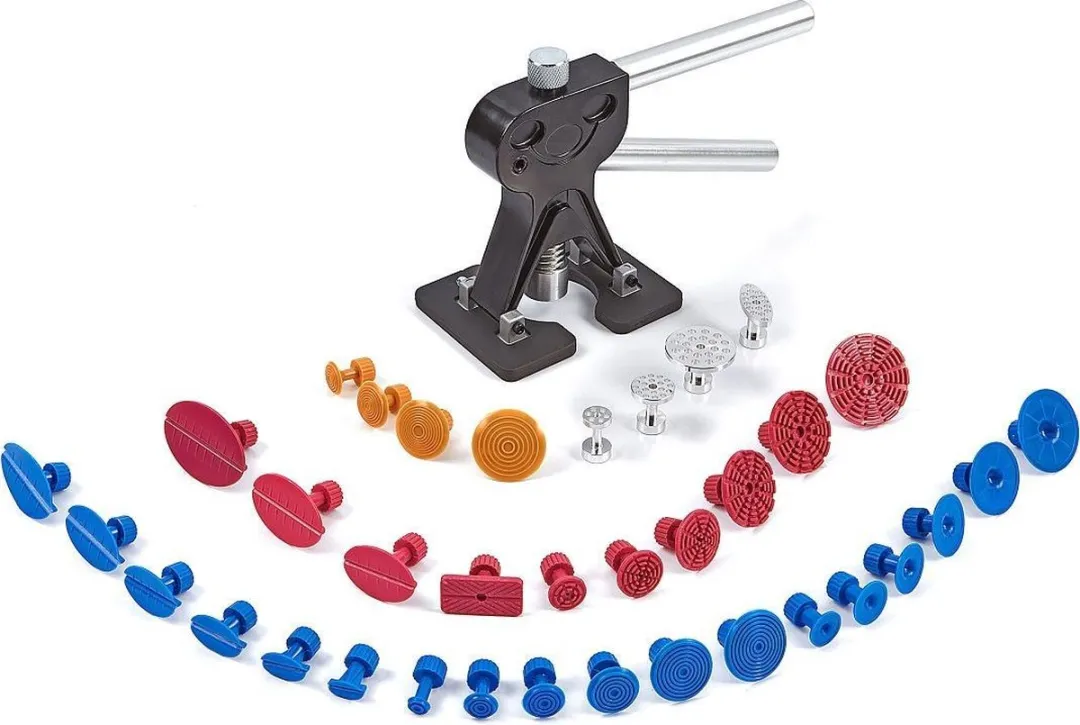 HBM machines 85-delige Uitdeukset - Rood