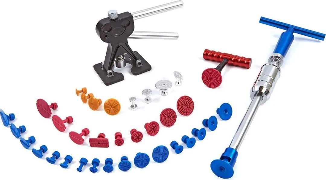 HBM machines 85-delige Uitdeukset - Rood