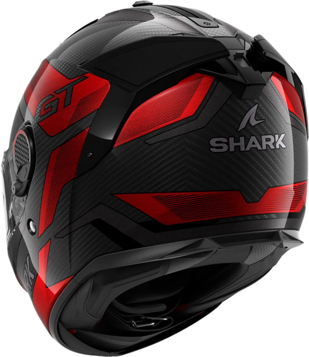 Shark Spartan GT Pro Integraalhelm - M - Carbon Rood