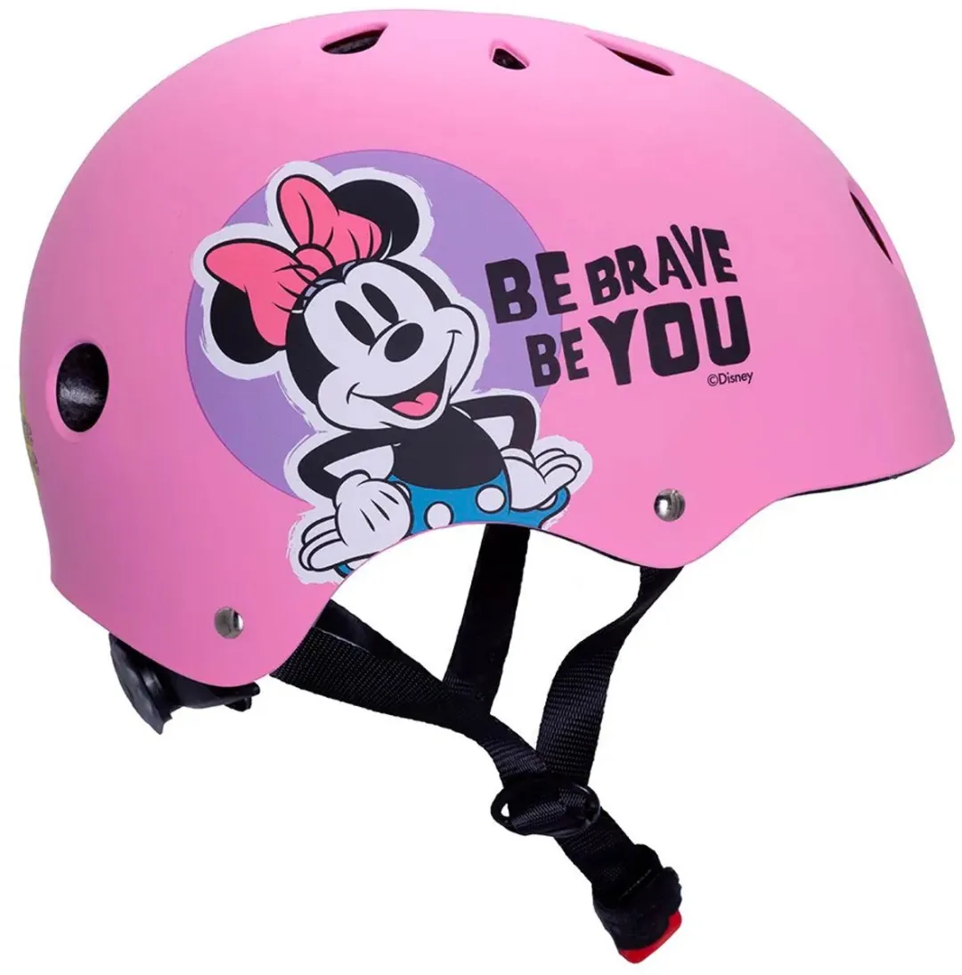Disney Minnie Mouse Fietshelm - 52-56 cm Roze - afbeelding 6 van 6