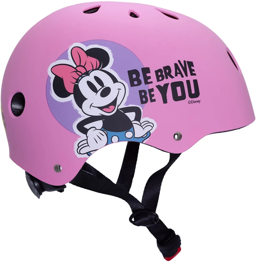 Disney Minnie Mouse Fietshelm - 52-56 cm Roze