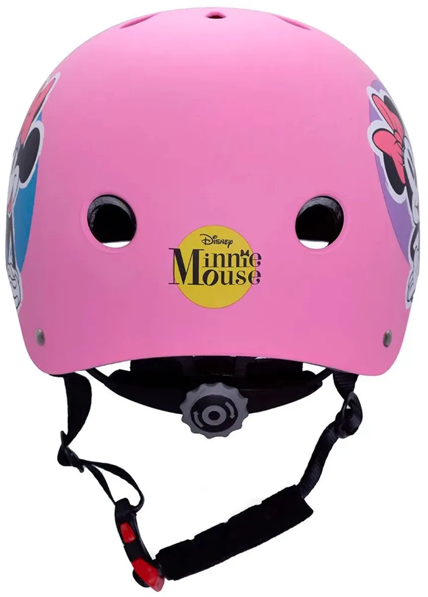 Disney Minnie Mouse Fietshelm - 52-56 cm Roze