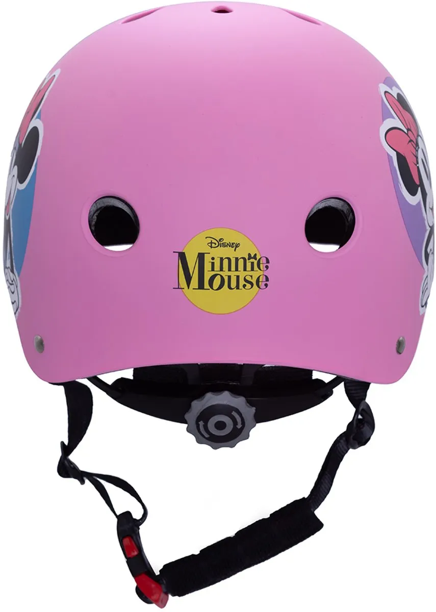 Disney Minnie Mouse Fietshelm - 52-56 cm Roze