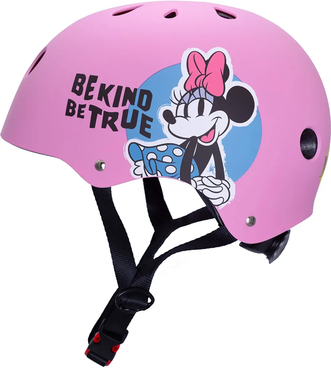 Disney Minnie Mouse Fietshelm - 52-56 cm Roze