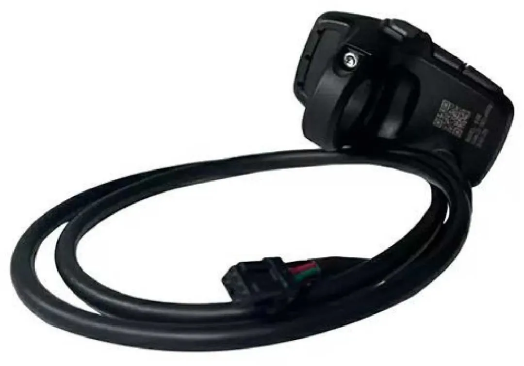 Yamaha A2 LCD Fietscomputer 1.7" - Transparant