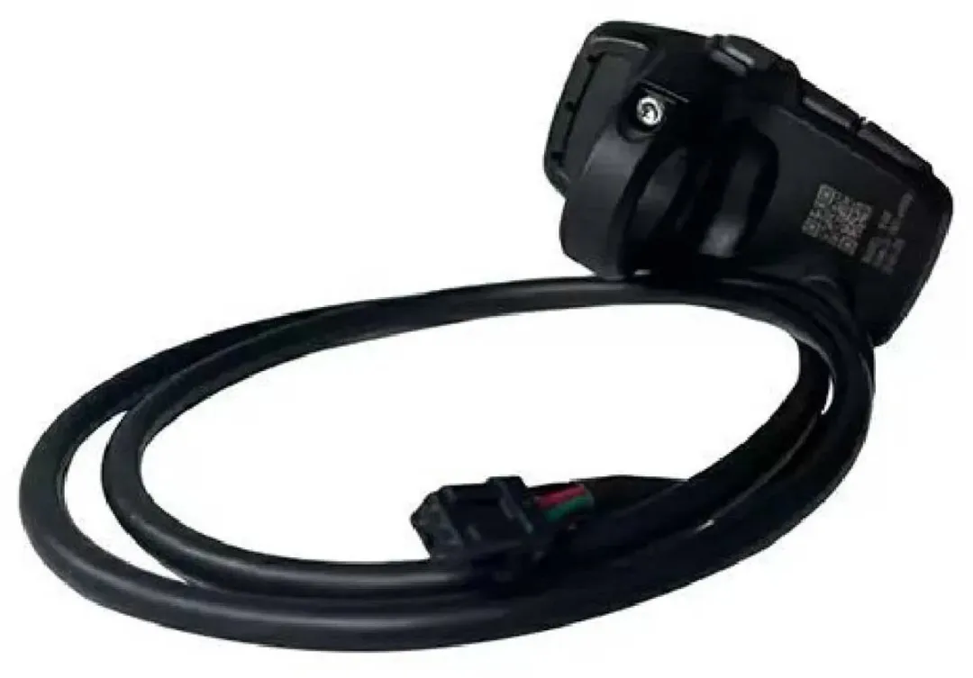 Yamaha A2 LCD Fietscomputer 1.7" - Transparant