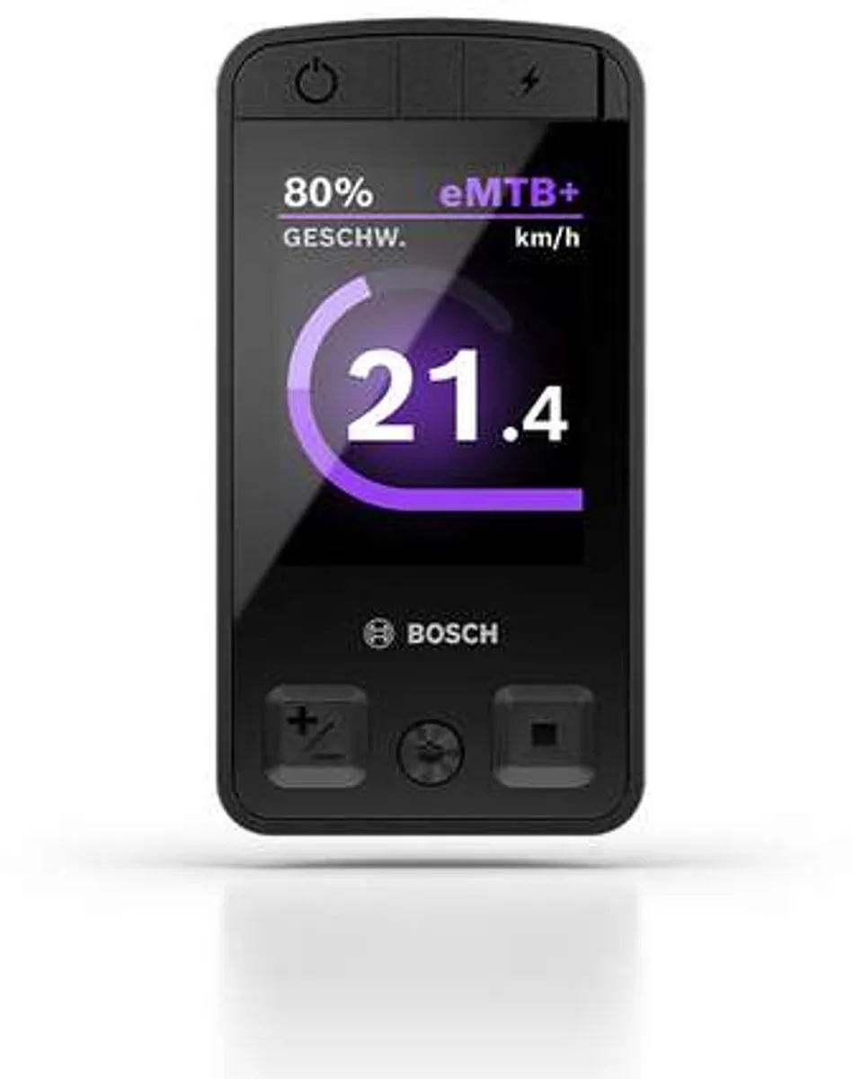Bosch Kiox 400C Display - Fietscomputer - IP55 - Zwart