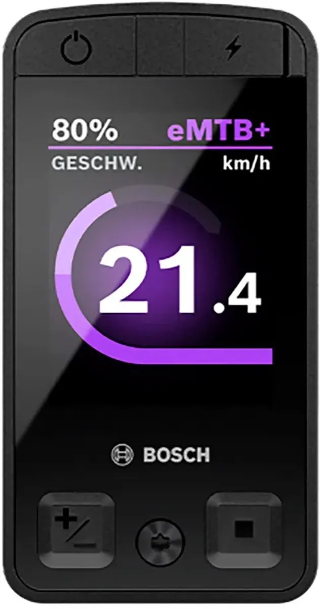 Bosch Kiox 400C Display