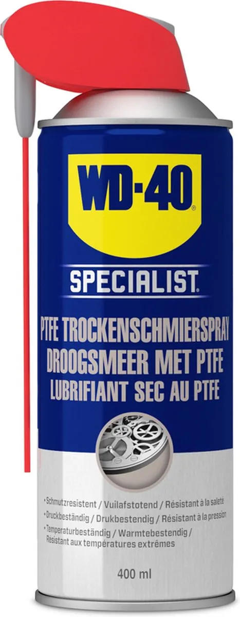 WD-40 Specialist Droogsmeerspray met PTFE 400ml