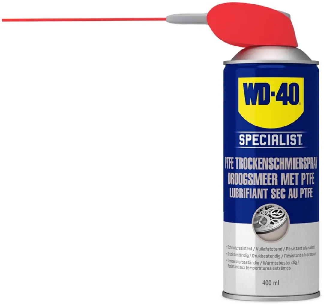WD-40 Specialist Droogsmeerspray met PTFE 400ml - afbeelding 6 van 6