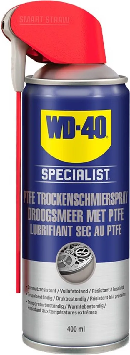 WD-40 Specialist Droogsmeerspray met PTFE 400ml