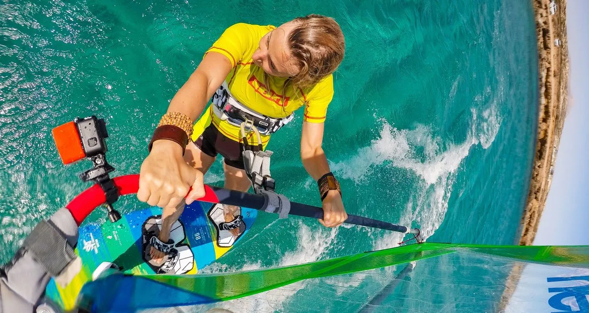 GoPro Floaty Zwemhulp - Oranje