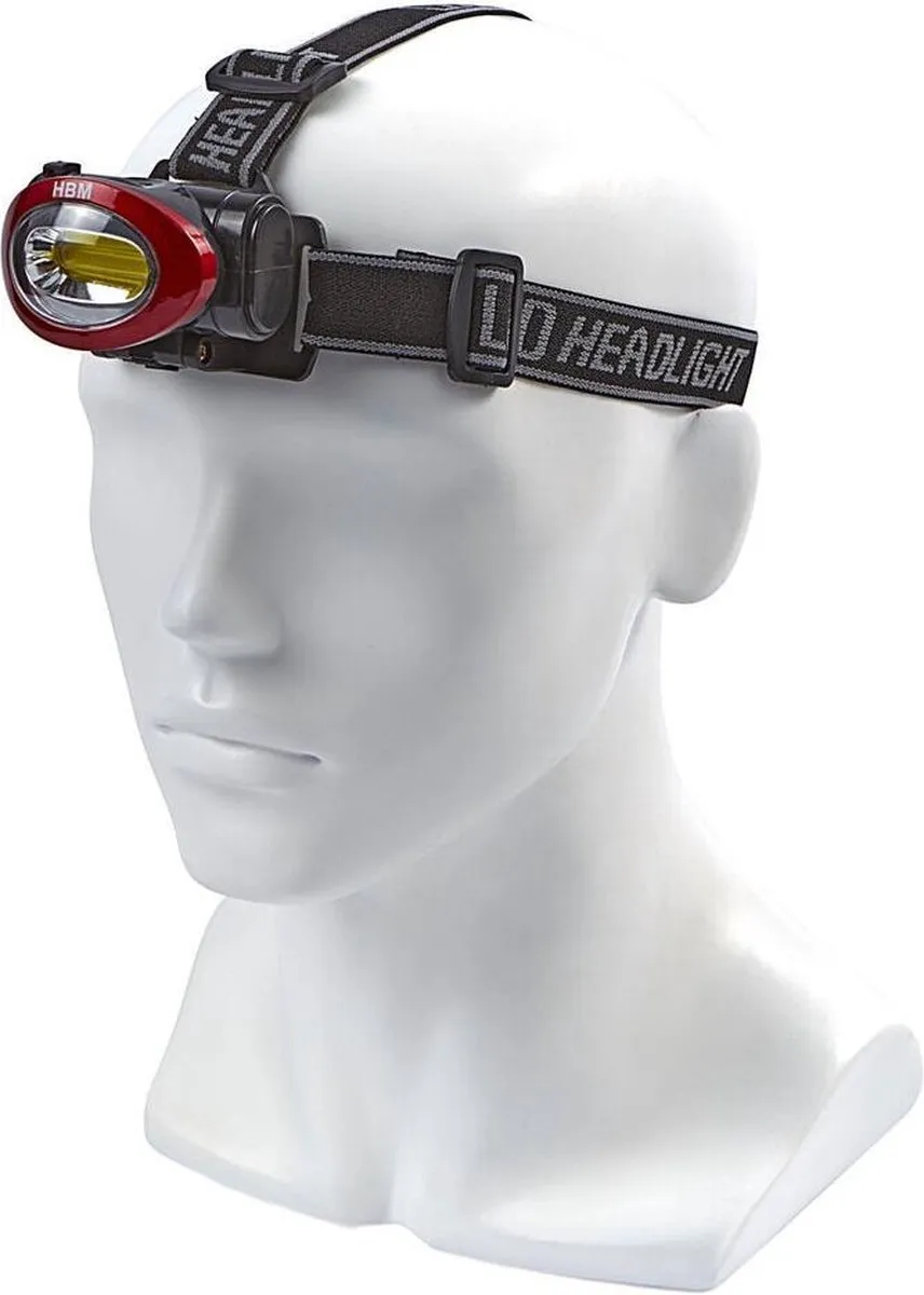 HBM POWER LED Hoofdlamp 3W 120 Lumen
