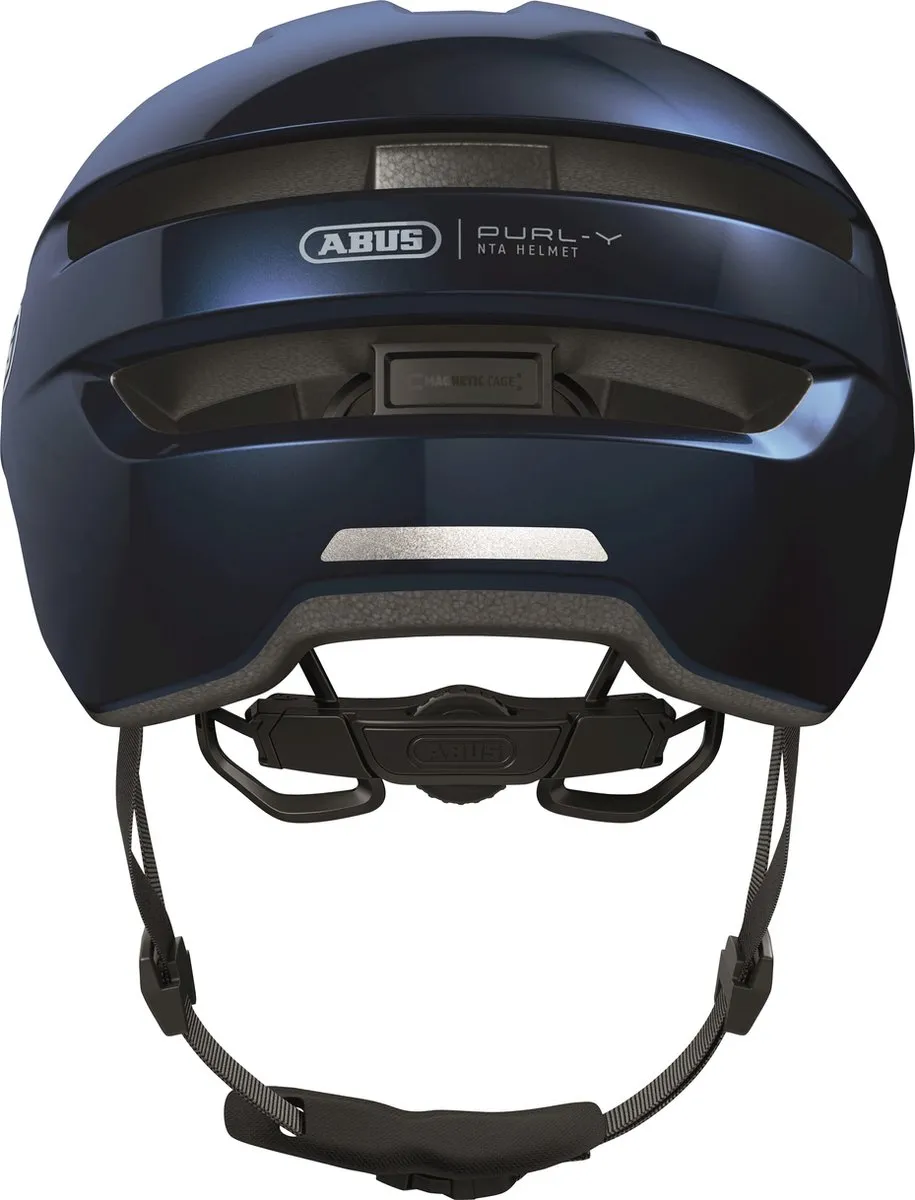 ABUS Purl-Y Helm - Midnightblue - Maat L 57-61cm