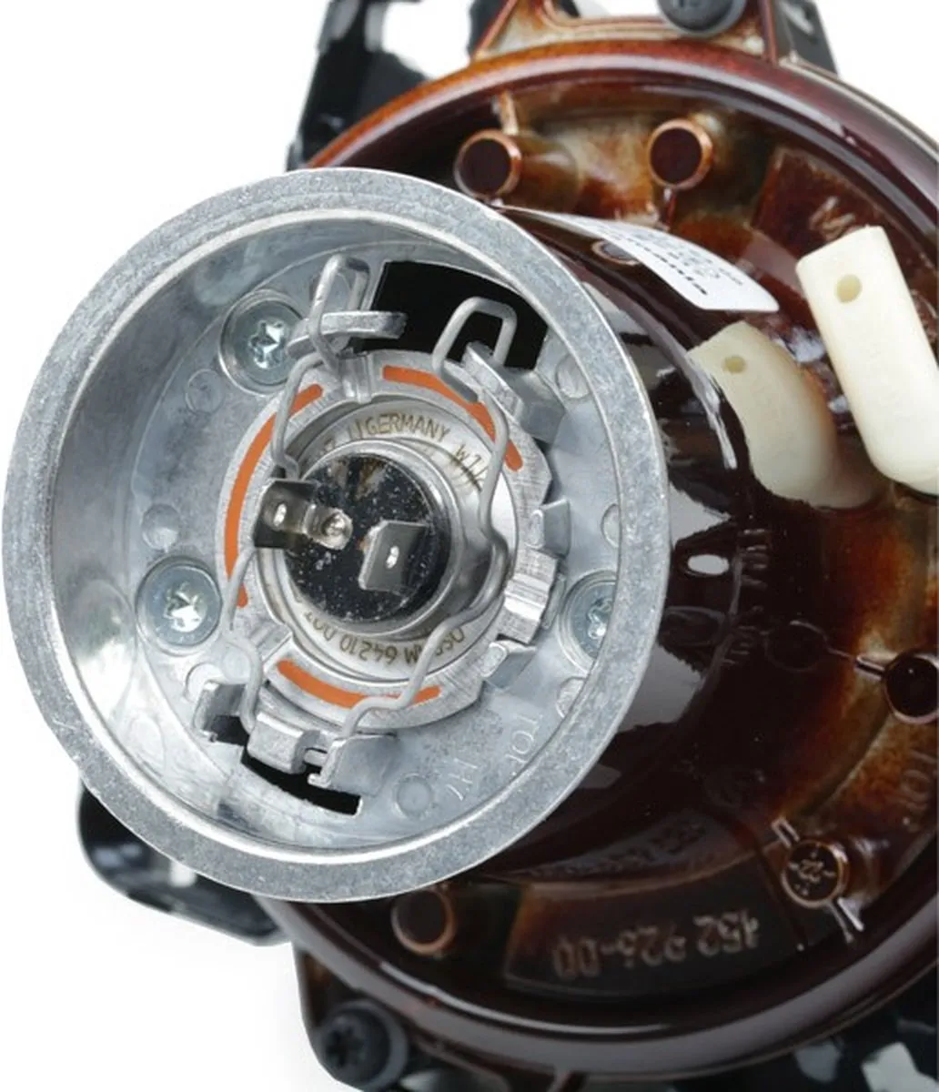 Hella Halogeen Koplamp 12V Essential 90mm - Geel