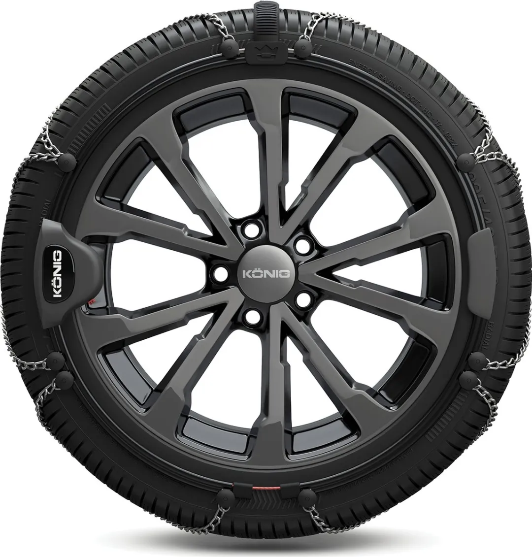 Konig Reflex Edge 604 Sneeuwkettingen - 195/55R20 t/m 245/55R16