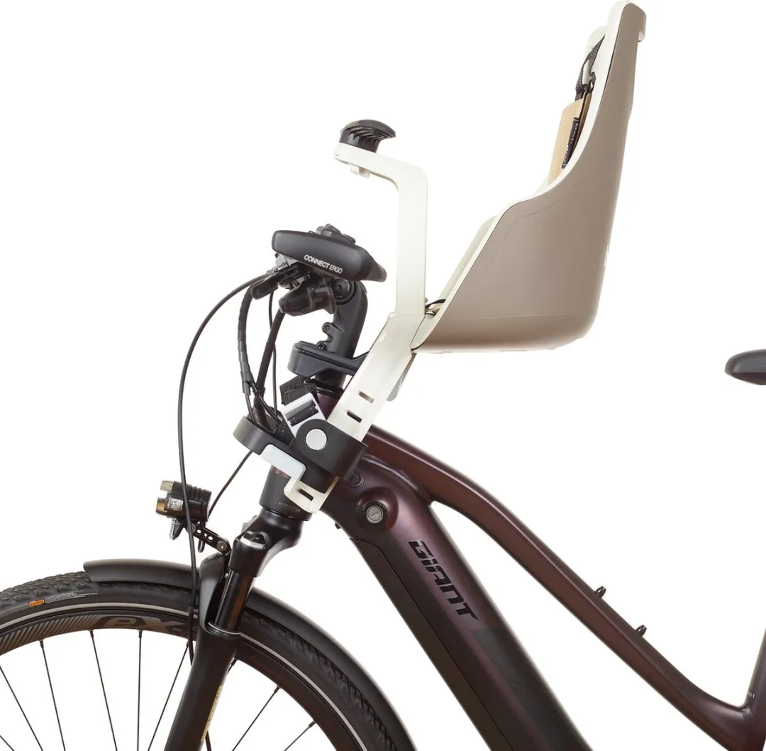 Bobike QD1004A A-head Bevestiging Mini - Zwart