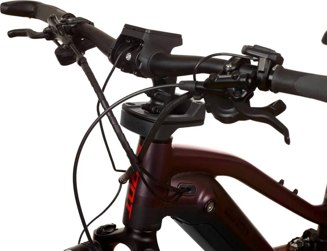 Bobike QD1004A A-head Bevestiging Mini - Zwart
