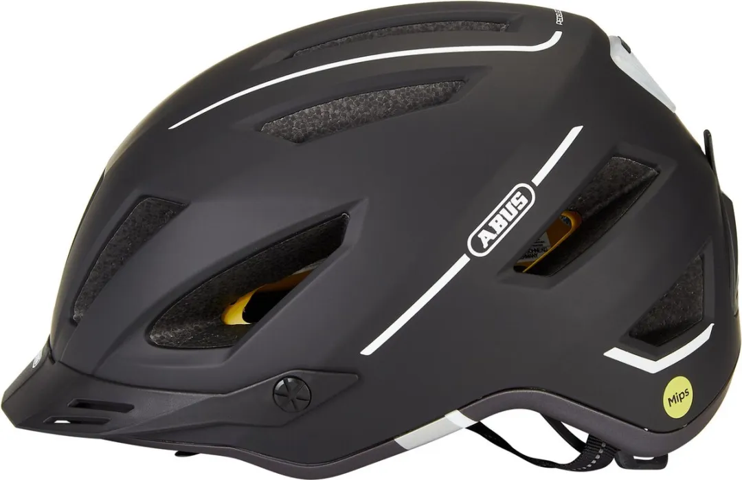 ABUS Pedelec 2.0 Stadsfietshelm MIPS - L - Zwart - afbeelding 6 van 6