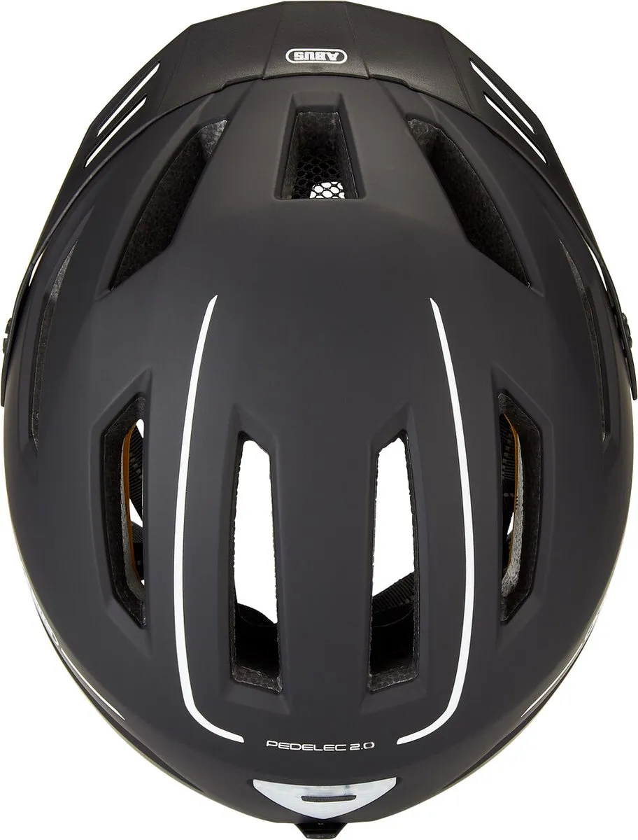 ABUS Pedelec 2.0 Stadsfietshelm MIPS - L - Zwart