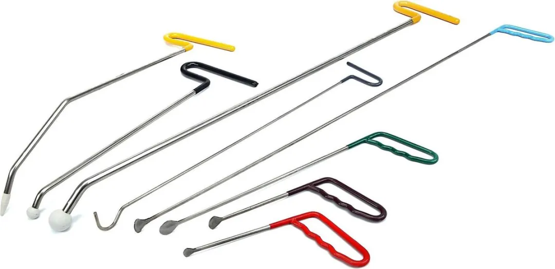HBM machines 8-delige Uitdeukset - Multicolor
