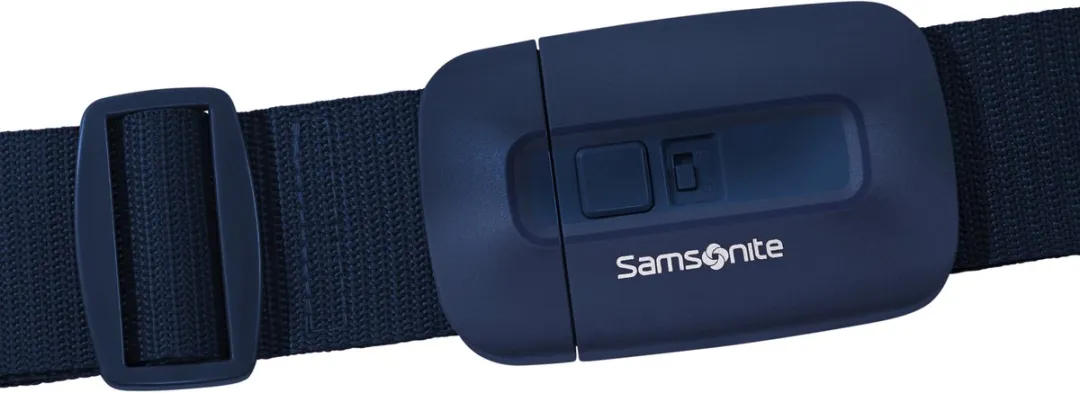 Samsonite Travel Accessoires Riem 50mm - Blauw