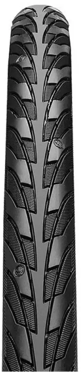 Continental Contact Clincher Tyre Safety System Breaker 700x42C - Zwart