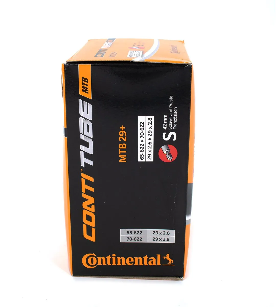 Continental MTB 29 Plus Binnenband 42mm - Meerkleurig
