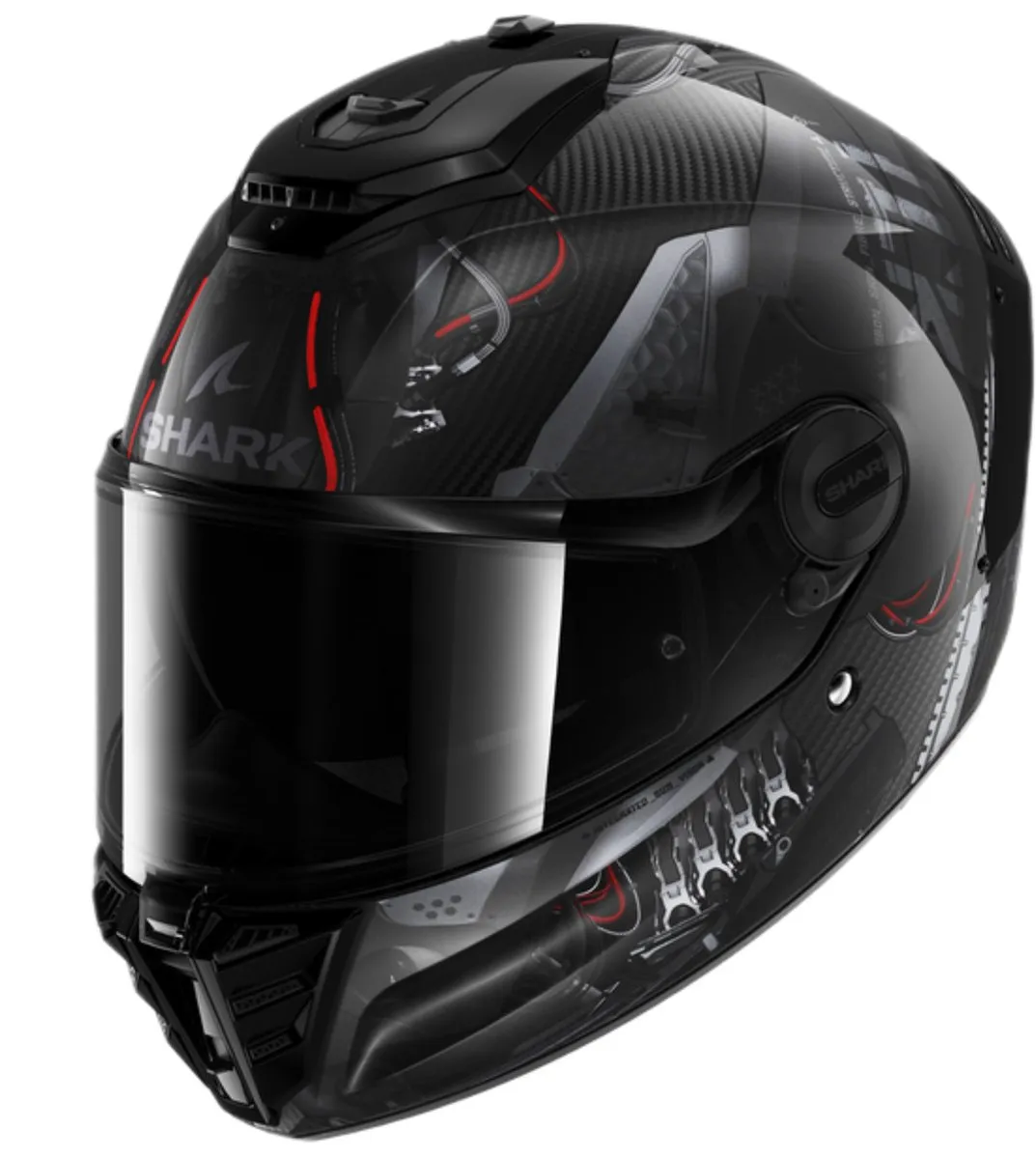 Shark Spartan RS Carbon Xbot Integral Helm