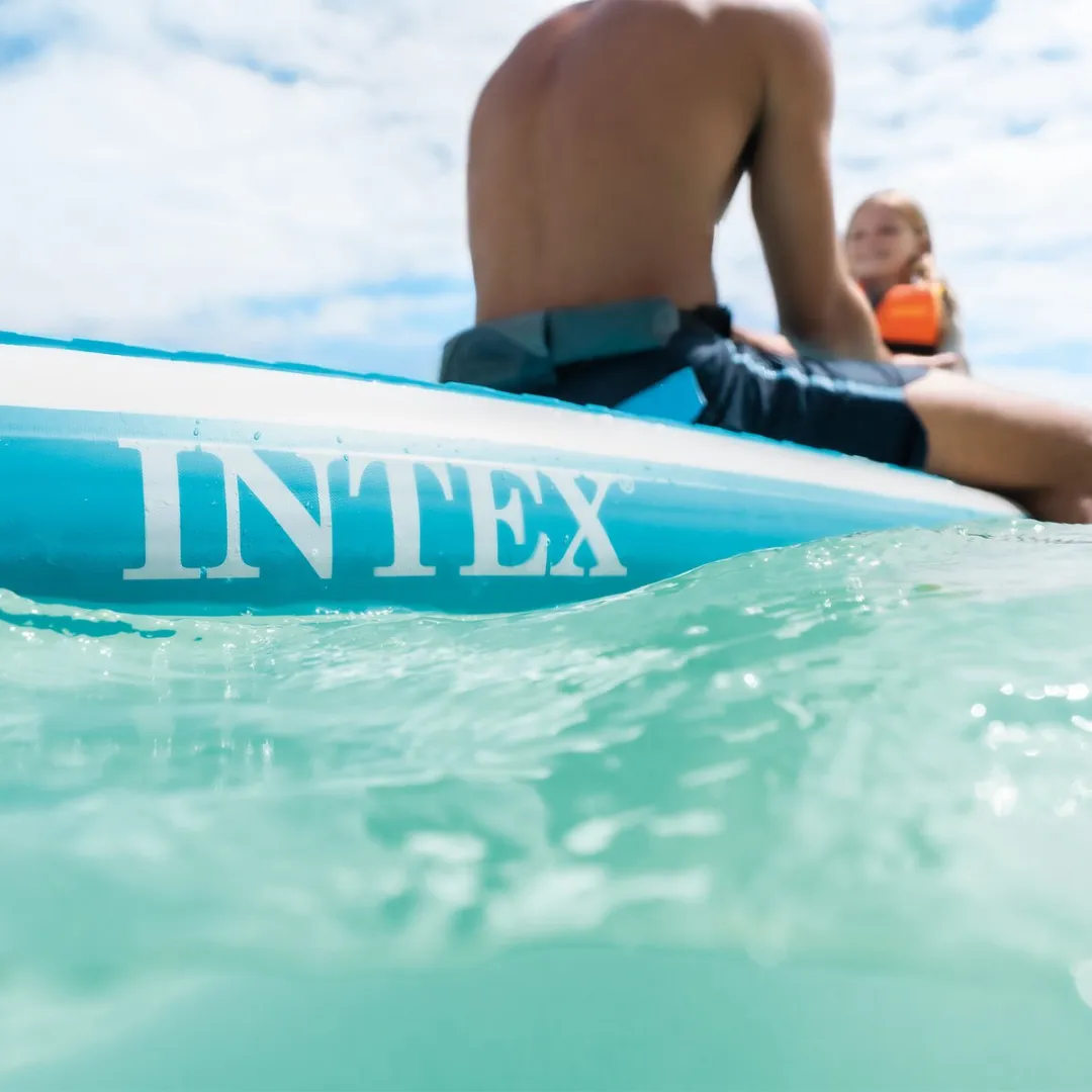 Intex Aquaquest 320 SUP 68242NP - 320 x 81 x 15cm - Wit/Blauw