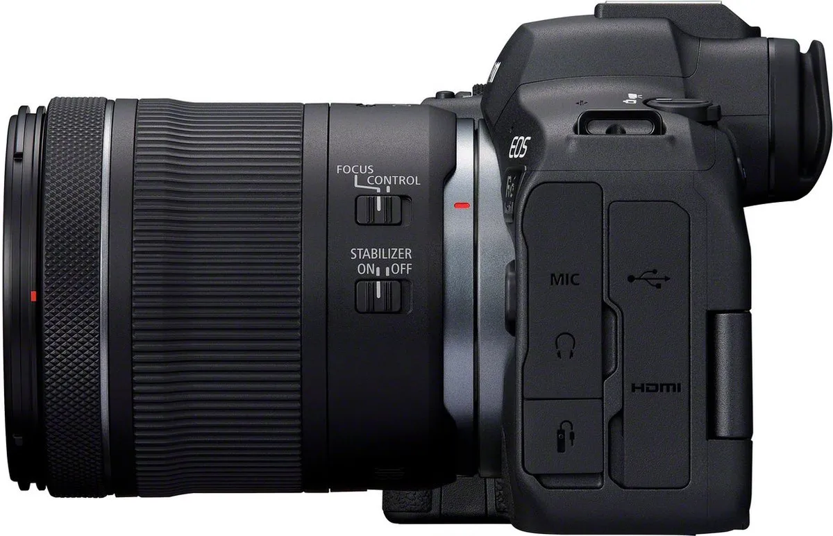 Canon EOS R6 Mark II RF 24-105mm F4-7.1 IS STM - 24.2MP