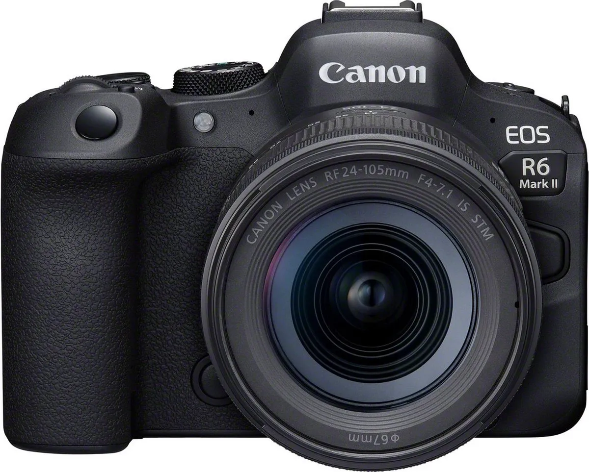 Canon EOS R6 Mark II RF 24-105mm F4-7.1 IS STM - 24.2MP