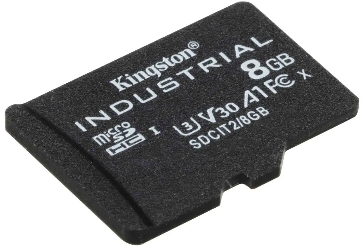 Kingston Industrial microSDHC SDCIT2/8GBSP 8GB - Class 10 UHS-I