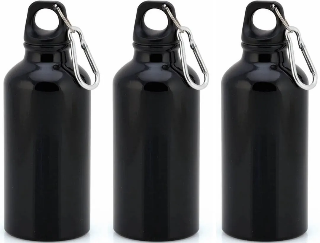 Bellatio Design Aluminium Waterfles 400ml