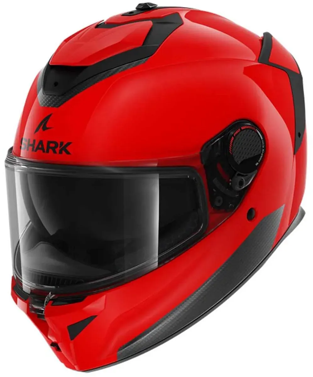 Shark Spartan GT Pro Helm - XS - Rood - afbeelding 6 van 6