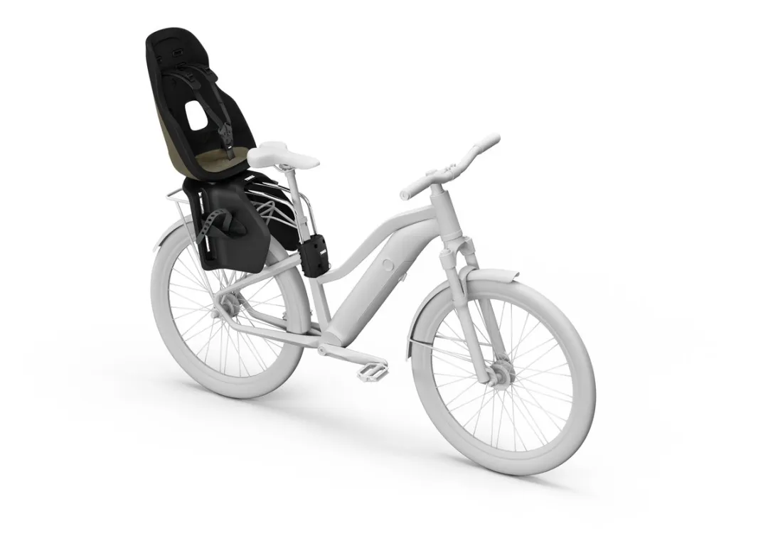 Thule Yepp Nexxt 2 Maxi Fietsstoeltje - Deep Khaki