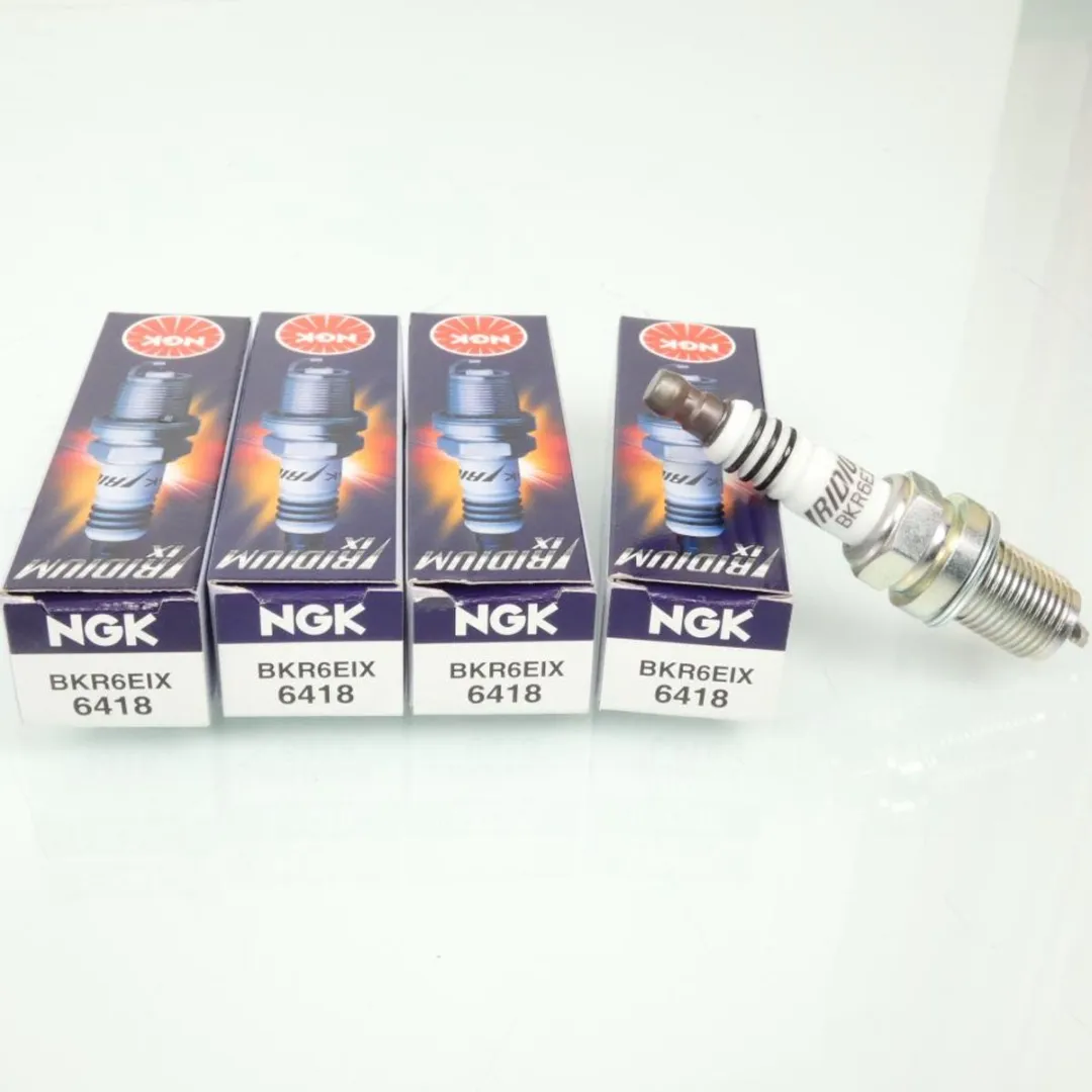 NGK BKR6EIX Bougie Moto MZ 1000 SF 2005-2008 - Wit