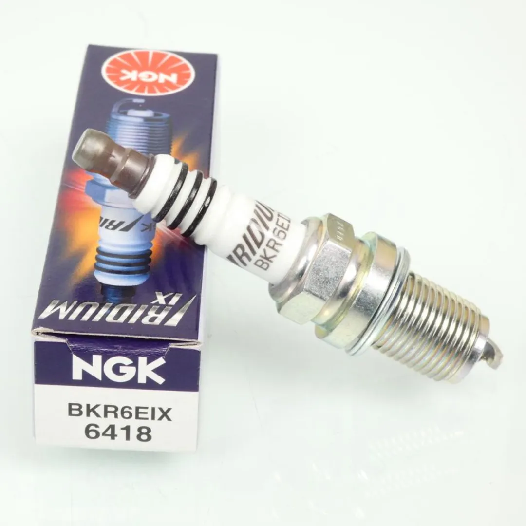 NGK BKR6EIX Bougie Moto MZ 1000 SF 2005-2008 - Wit
