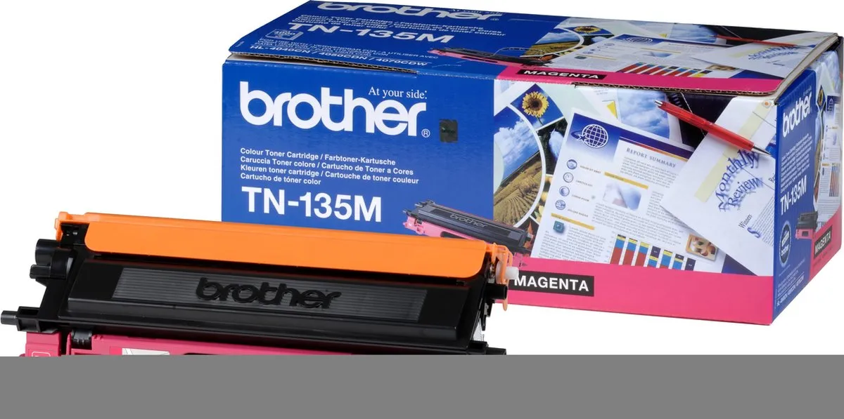 Brother TN-135M Tonercartridge - Magenta
