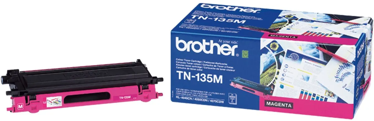 Brother TN-135M Tonercartridge - Magenta