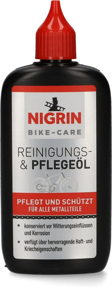 Fischer Nigrin Fietsolie 100ml
