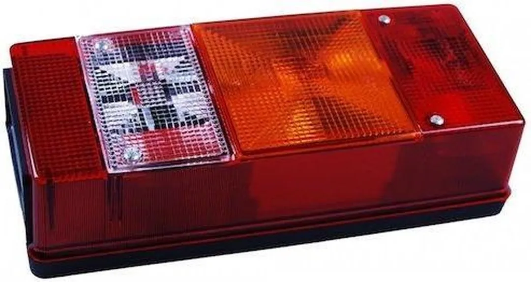 Hella Achterlicht Rood/Zwart - 245x105x67mm Rechts - afbeelding 4 van 4