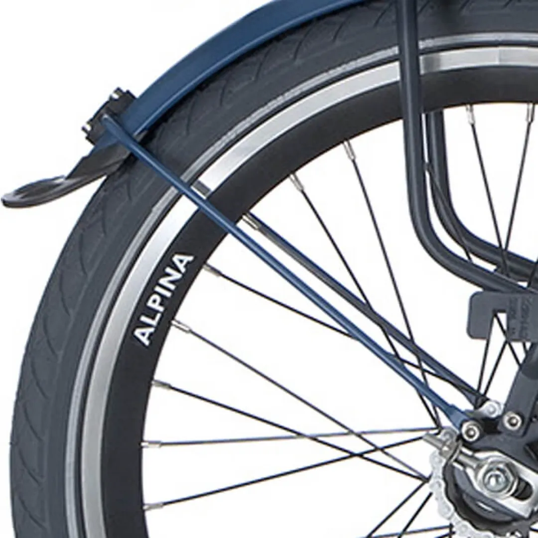 Alpina Spatbordstangset 18 Blauw